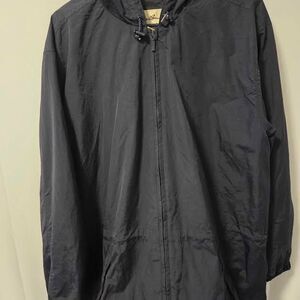 Eddie Bauer Hooded Windbreaker Jacket - Women's L